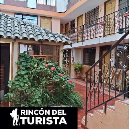 Hostal Rincon Del Turista Otavalo Exterior foto