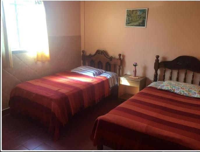 Hostal Rincon Del Turista Otavalo Exterior foto