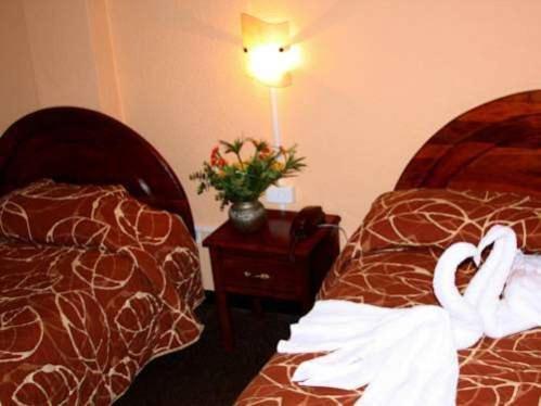 Hostal Rincon Del Turista Otavalo Exterior foto