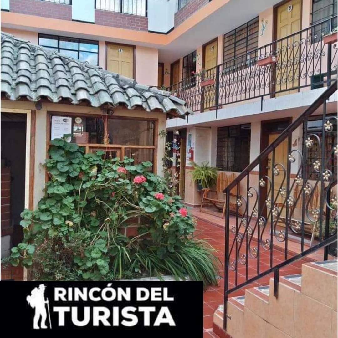 Hostal Rincon Del Turista Otavalo Exterior foto